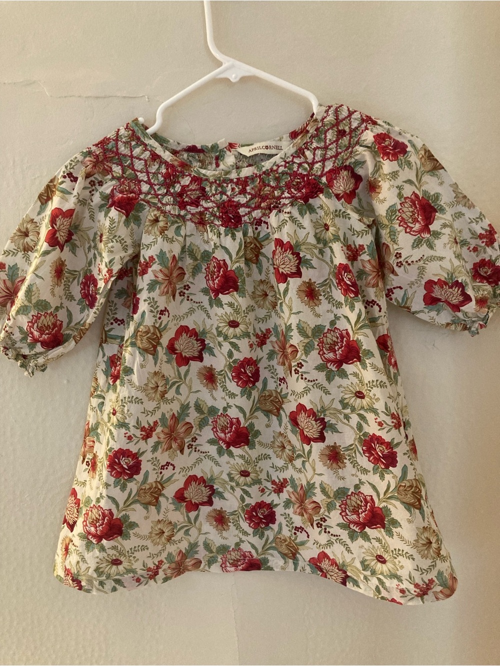 Vintage 90’s April Cornell girl’s dress